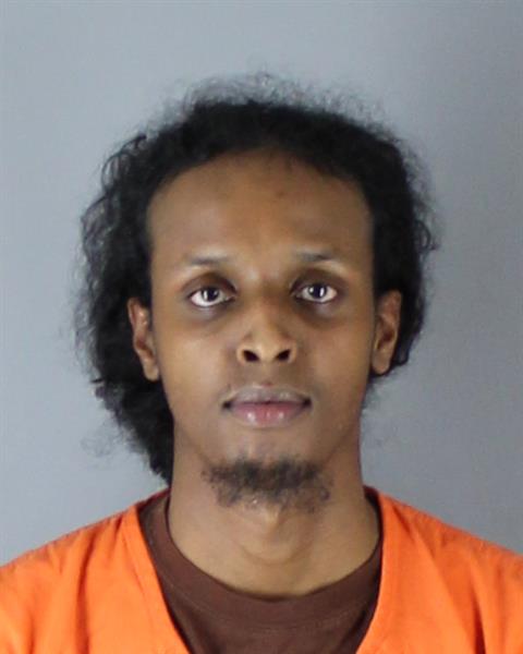 Booking photo of Cadnaan Deeq
