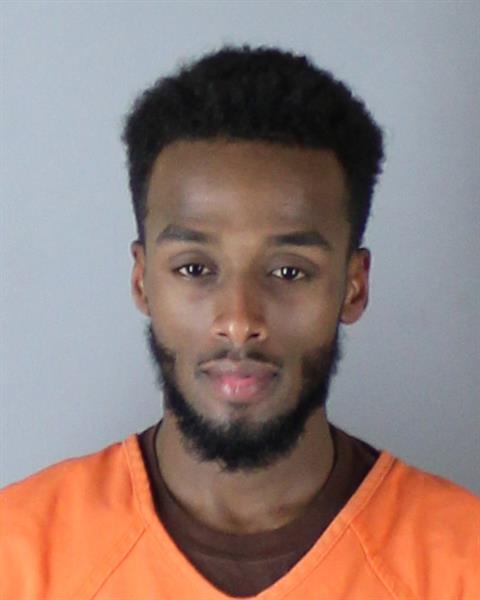 Booking photo of Mohamed Mohamed