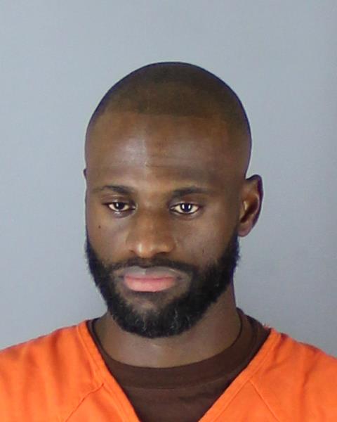 Booking photo of Emmanuel Brown