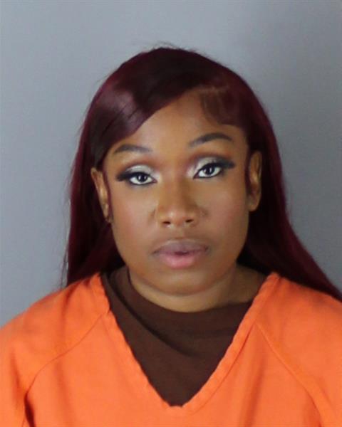 Booking photo of Shenicka Sanford