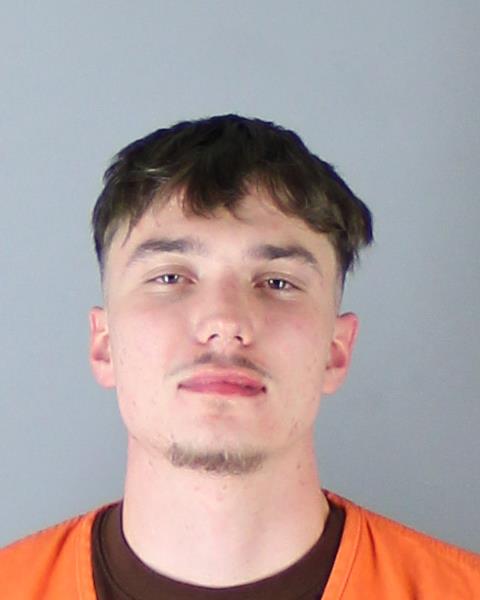 Booking photo of Zander Angus