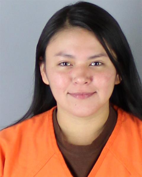 Booking photo of Tessia Lumbar
