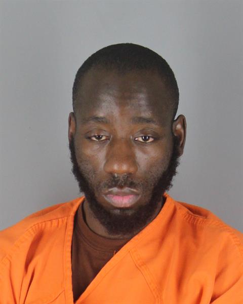 Booking photo of Lamar Collins