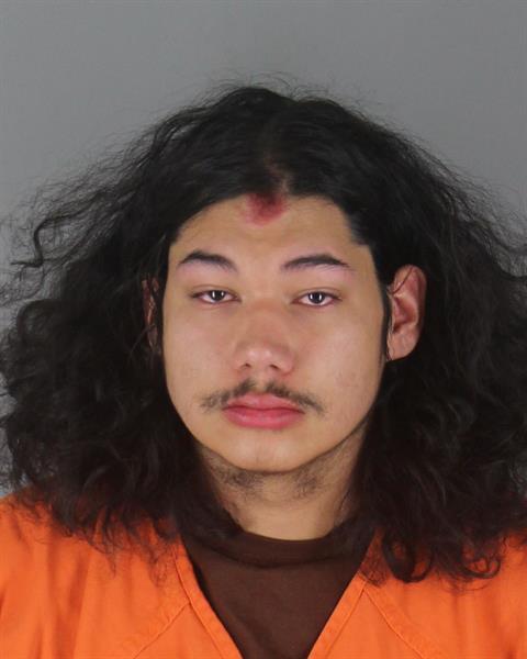 Booking photo of Joshua Rafat