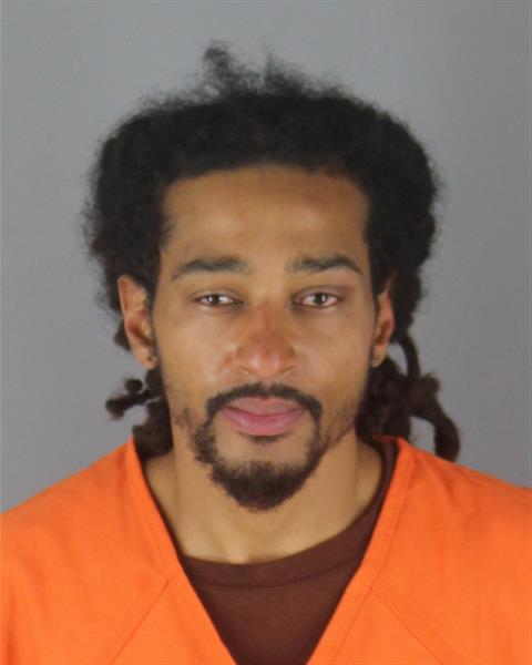 Booking photo of Allen Macarthur