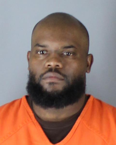 Booking photo of Marcus Matthews