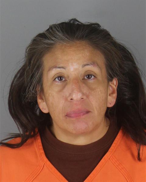 Booking photo of Brooke Memene