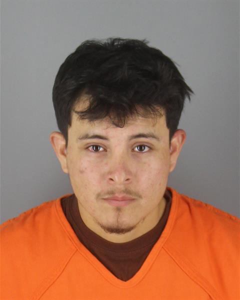 Booking photo of Junior Galeas Vargas