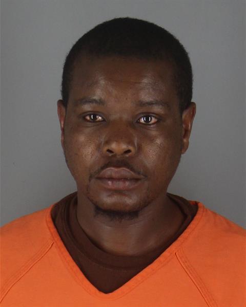 Booking photo of Edwin Omariba
