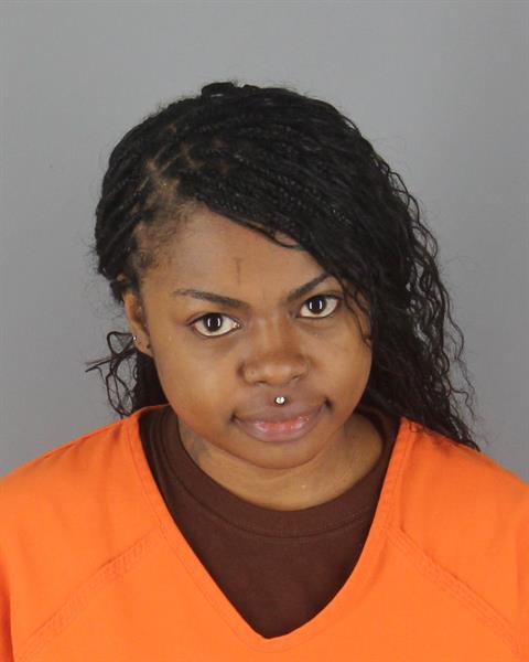 Booking photo of Kaloni Adams