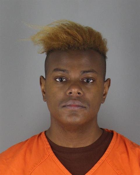 Booking photo of Xavier Rockymore