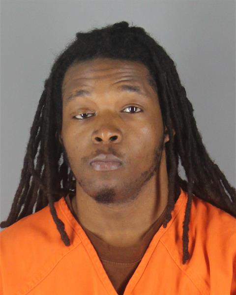 Booking photo of Brendian Daniels