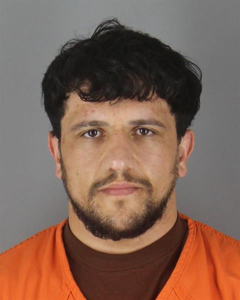 Booking photo of Fizullha Faizi