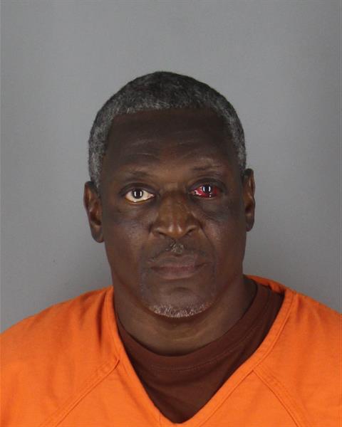 Booking photo of Robert Thomas