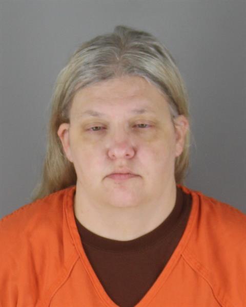 Booking photo of Jennifer Stack