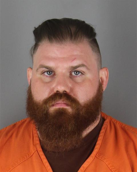 Booking photo of James Anderson