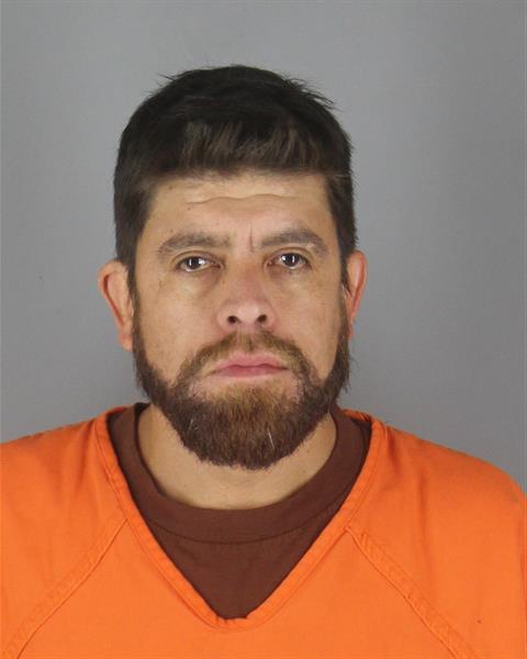 Booking photo of Julio Martinez Herrera