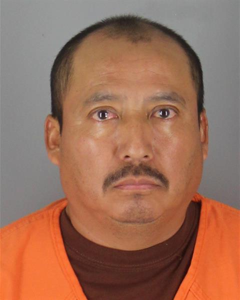 Booking photo of Amador Gonzalez Ponce