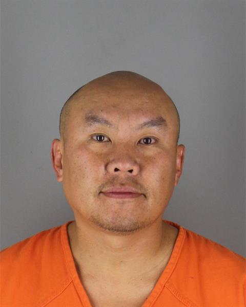 Booking photo of Baccy Yang