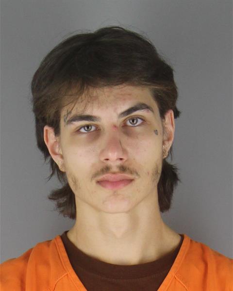Booking photo of Chase James