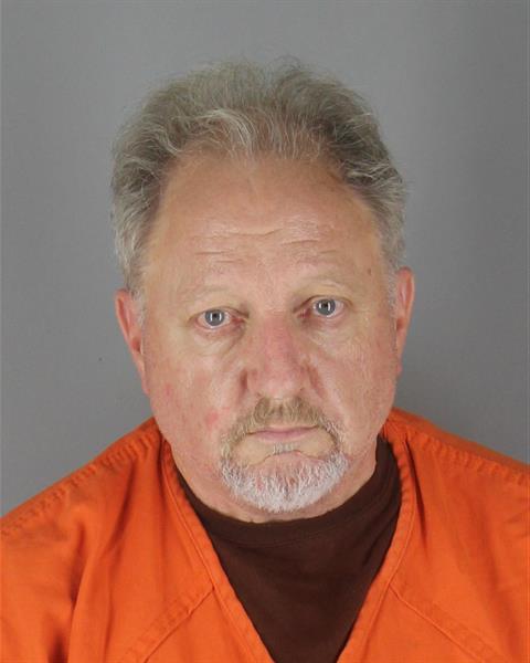 Booking photo of Charles Hansen