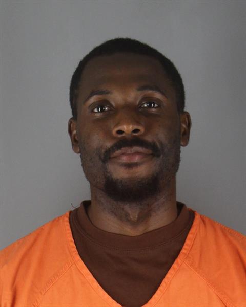 Booking photo of Clarence Weah