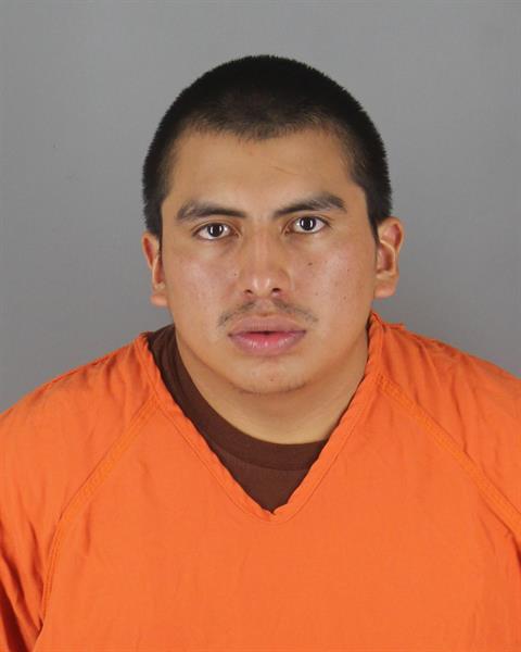Booking photo of Edwin Naula Rodriguez