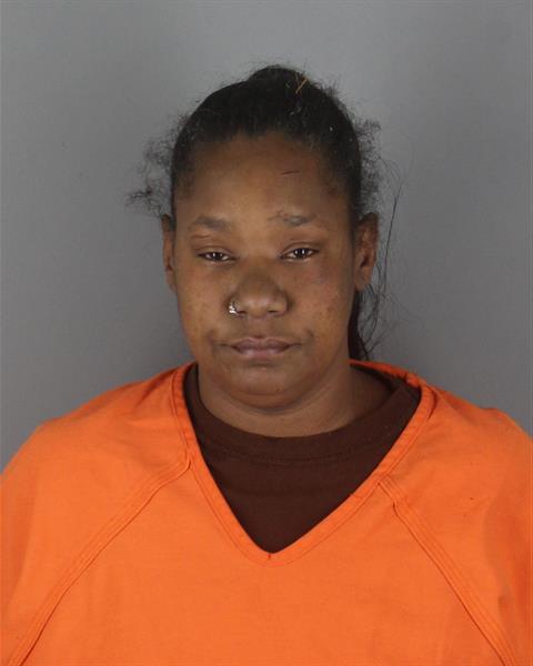 Booking photo of Donnisha Barfield-hudspeth