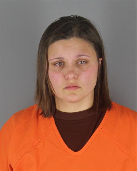 Booking photo of Alexandra Metelak