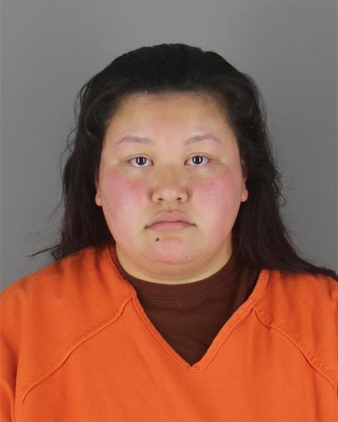 Booking photo of Kristina Limsuwan