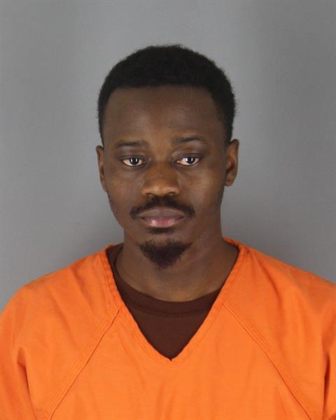 Booking photo of Richmond Ogunti