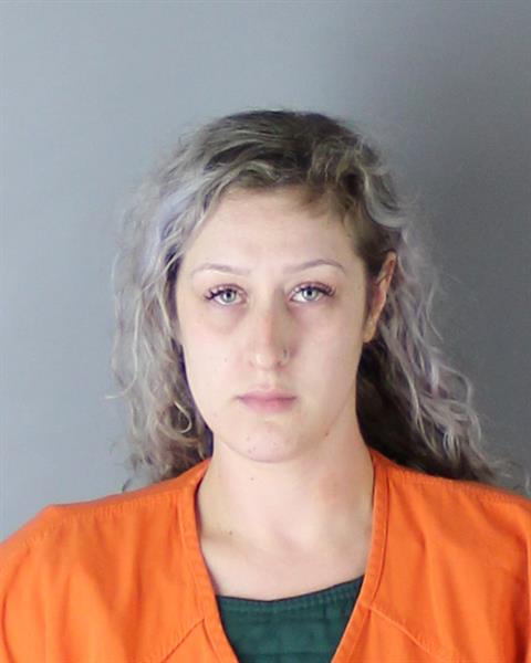 Booking photo of Haley Yurek