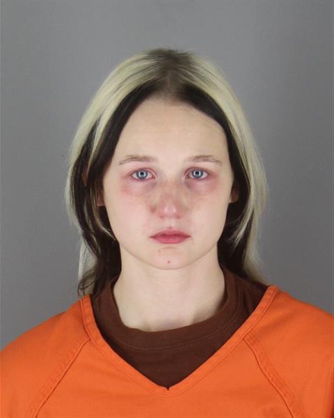 Booking photo of Iris Pahl