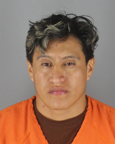 Booking photo of Juan Auquilla Bonilla