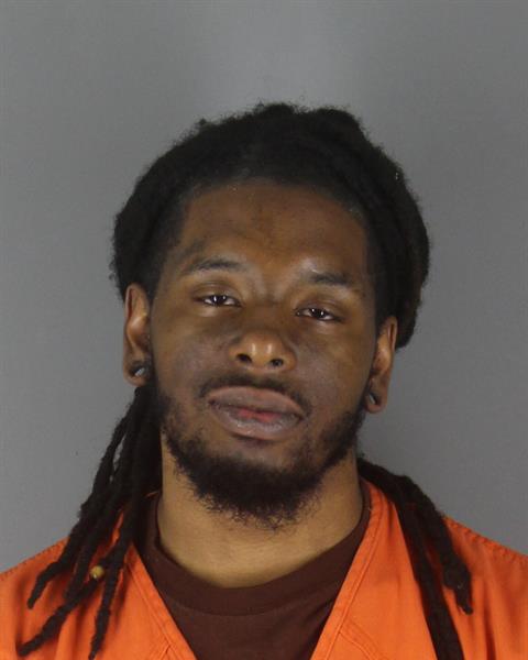 Booking photo of Jahmere Stone