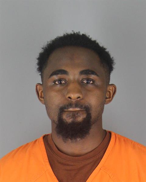 Booking photo of Aggrey Mokaya