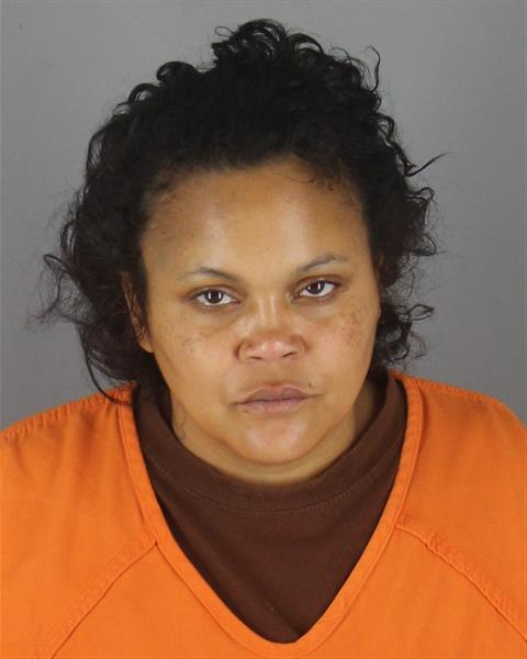 Booking photo of Shatyra Dudley
