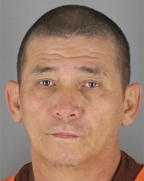 Booking photo of My Cao