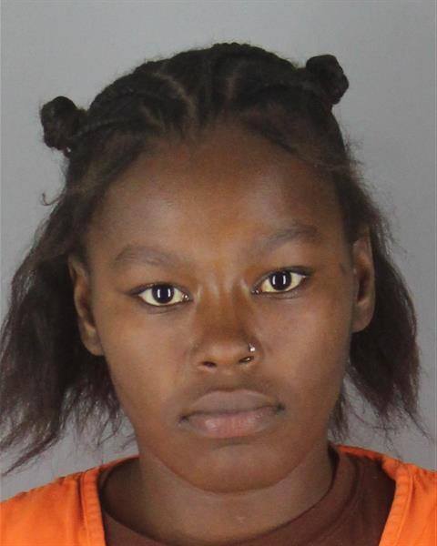 Booking photo of Ranaija Hall Crutchfield