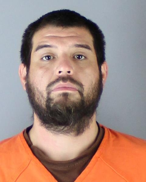 Booking photo of Robert Olson