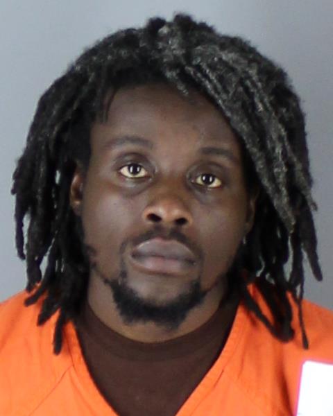 Booking photo of Trokon Kpasie