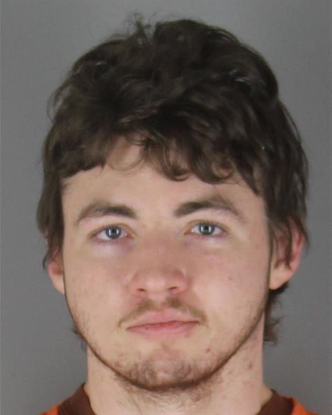 Booking photo of Hunter Taunton