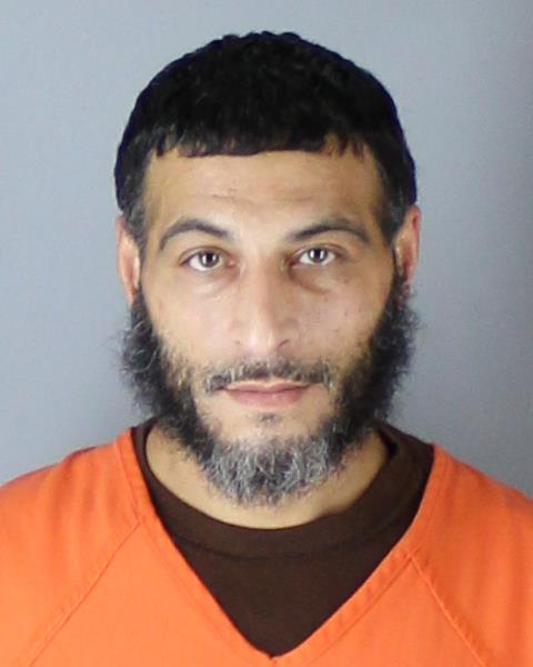 Booking photo of Jason Cassidy