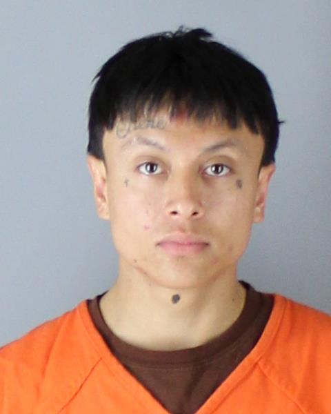 Booking photo of Daniel Lopez Rodriguez