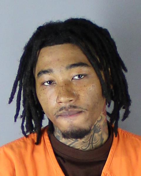 Booking photo of Aaron Davis