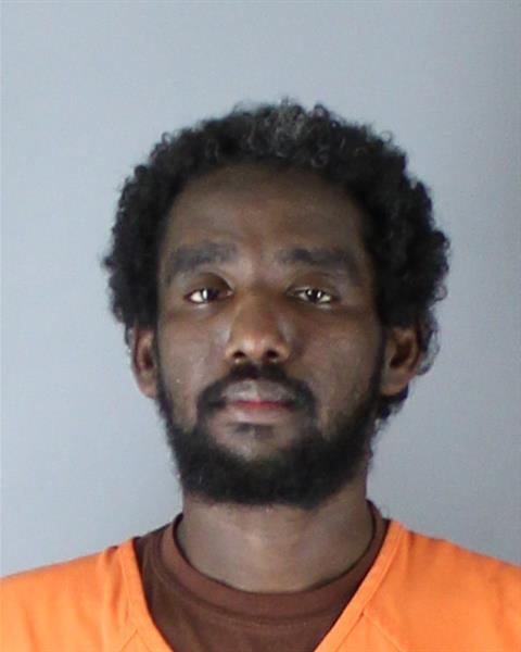 Booking photo of Mohamed Aden
