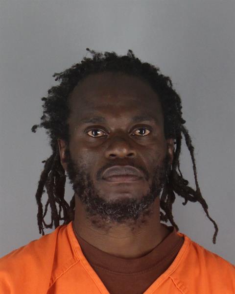 Booking photo of Yonah Kambale