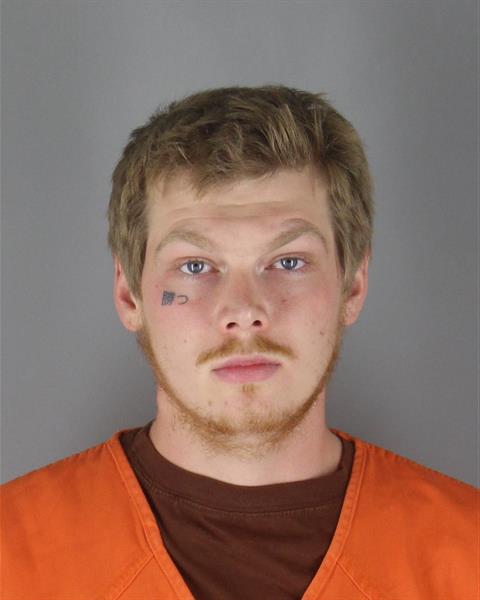 Booking photo of Brody Merriman