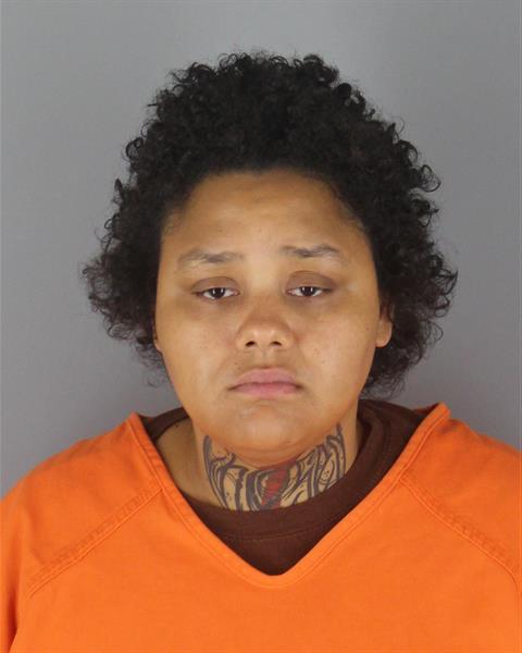 Booking photo of Nakeisha Edwards