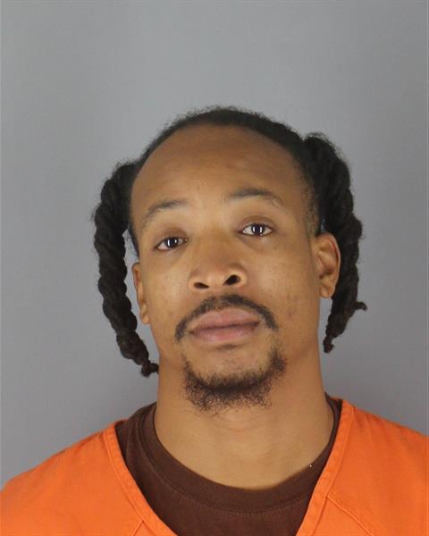 Booking photo of Darnell Dunlap